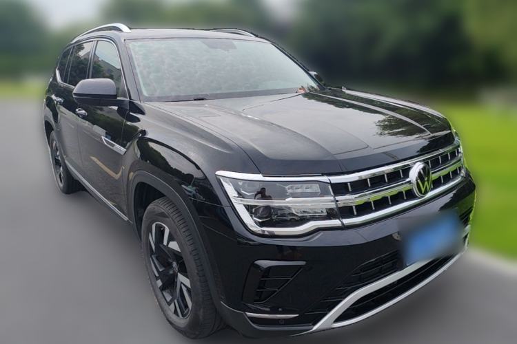 Used Volkswagen Teramont 2021 380TSI Four-Wheel Drive Prestige Luxury Edition Front Right 45 Deg