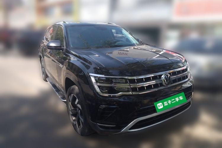 Used Volkswagen Teramont 2021 380TSI Four-Wheel Drive Prestige Luxury Edition Front Right 45 Deg