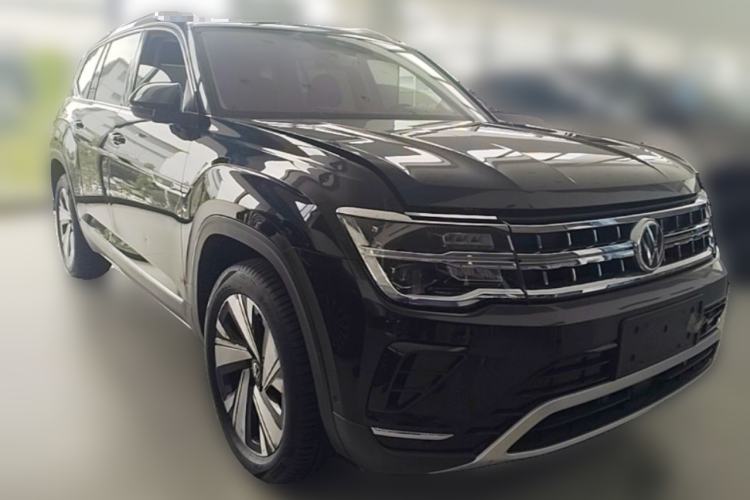 Used Volkswagen Teramont 2021 380TSI Four-Wheel Drive Luxury Edition Front Right 45 Deg