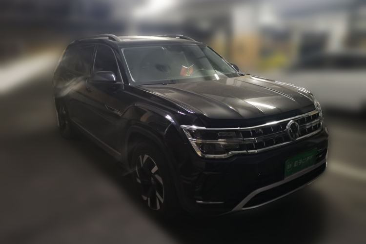 Used Volkswagen Teramont 2021 380TSI Four-Wheel Drive Prestige Luxury Edition Front Right 45 Deg