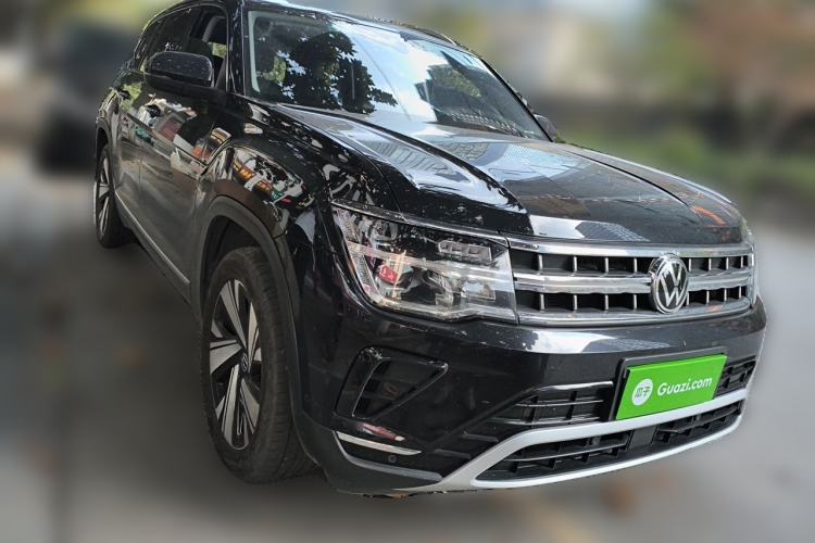 Used Volkswagen Teramont 2021 380TSI Four-Wheel Drive Prestige Luxury Edition Front Right 45 Deg