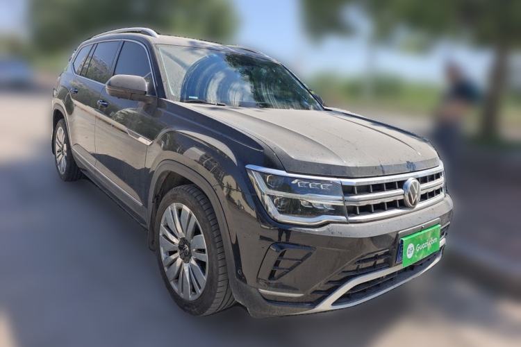 Used Volkswagen Teramont 2021 380TSI Four-Wheel Drive Prestige Flagship Edition Front Right 45 Deg