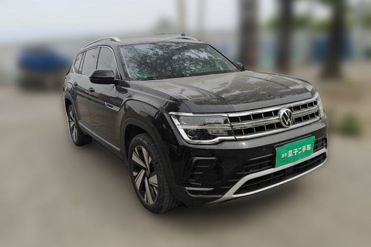 Used Volkswagen Teramont 2021 380TSI Four-Wheel Drive Prestige Luxury Edition Front Right 45 Deg