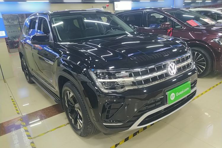 Used Volkswagen Teramont 2021 330TSI Two-Wheel-Drive Prestige Luxury Edition Front Right 45 Deg