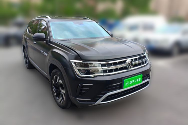 Used Volkswagen Teramont 2021 380TSI Four-Wheel Drive Prestige Luxury Edition Front Right 45 Deg