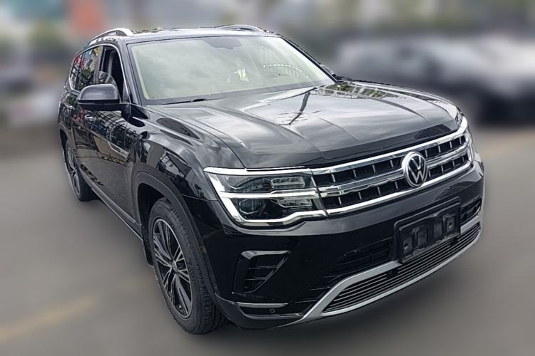 Used Volkswagen Teramont 2021 380TSI Four-Wheel Drive Prestige Luxury Edition Front Right 45 Deg