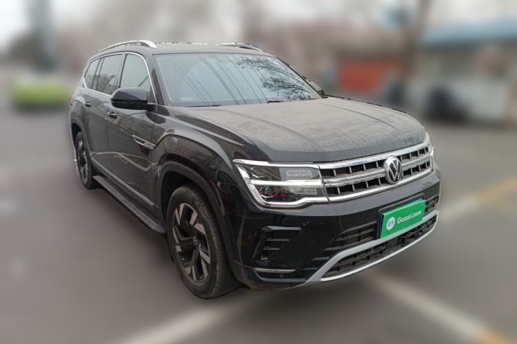 Used Volkswagen Teramont 2021 380TSI Four-Wheel Drive Prestige Luxury Edition Front Right 45 Deg