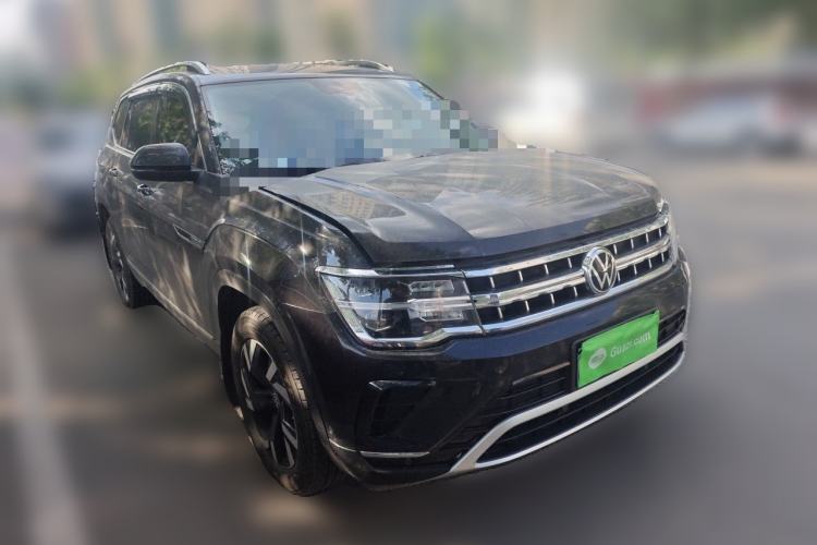 Used Volkswagen Teramont 2021 380TSI Four-Wheel Drive Prestige Luxury Edition Front Right 45 Deg