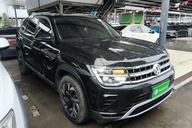 Used Volkswagen Teramont 2021 330TSI Two-Wheel-Drive Prestige Luxury Edition Front Right 45 Deg
