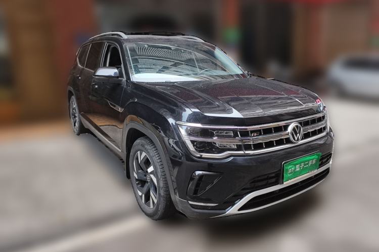 Used Volkswagen Teramont 2021 380TSI Four-Wheel Drive Prestige Luxury Edition Front Right 45 Deg