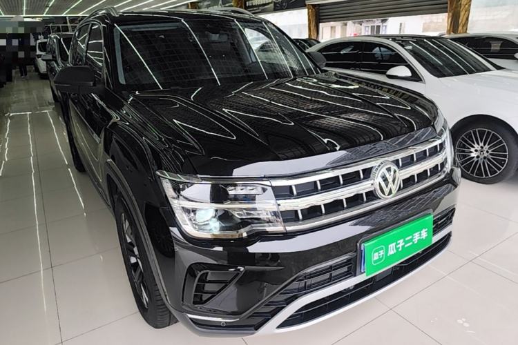 Used Volkswagen Teramont 2021 380TSI Four-Wheel Drive Prestige Luxury Edition Front Right 45 Deg