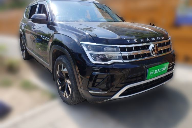 Used Volkswagen Teramont 2021 380TSI Four-Wheel Drive Prestige Luxury Edition Front Right 45 Deg