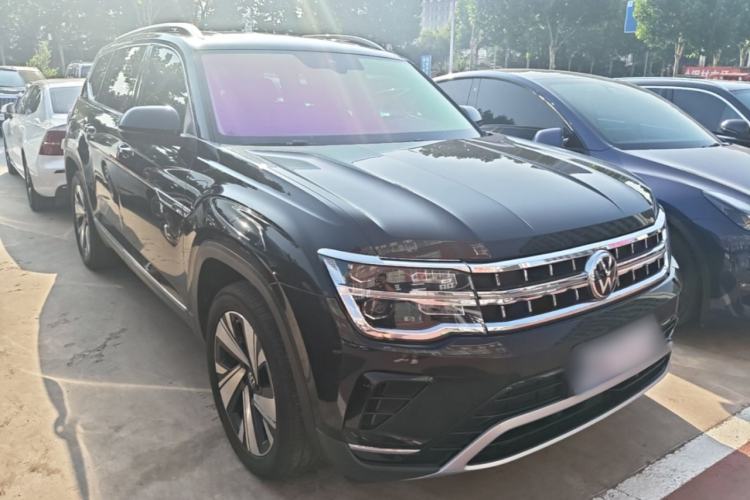 Used Volkswagen Teramont 2021 330TSI Two-Wheel-Drive Prestige Luxury Edition Front Right 45 Deg