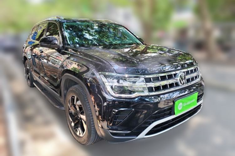 Used Volkswagen Teramont 2021 380TSI Four-Wheel Drive Prestige Luxury Edition Front Right 45 Deg