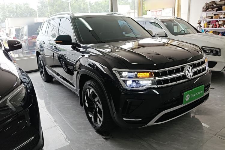 Used Volkswagen Teramont 2021 380TSI Four-Wheel Drive Prestige Luxury Edition Front Right 45 Deg