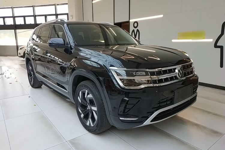Used Volkswagen Teramont 2021 330TSI Two-Wheel-Drive Prestige Luxury Edition Front Right 45 Deg