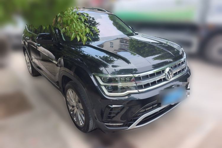 Used Volkswagen Teramont 2021 380TSI Four-Wheel Drive Prestige Flagship Edition Front Right 45 Deg
