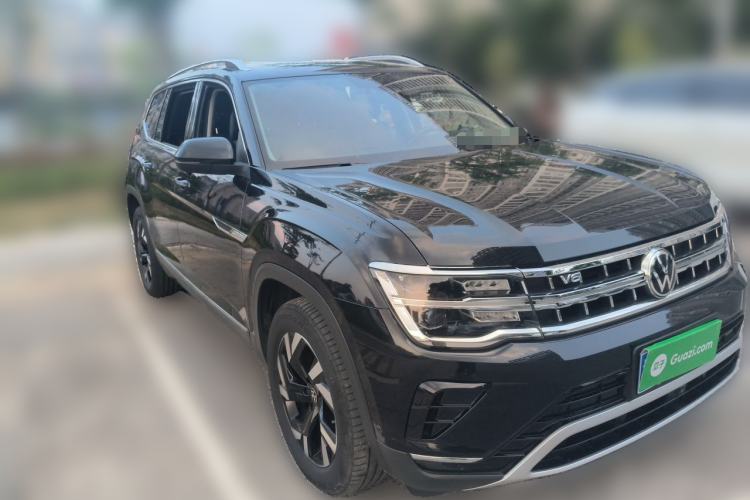 Used Volkswagen Teramont 2021 380TSI Four-Wheel Drive Prestige Luxury Edition Front Right 45 Deg