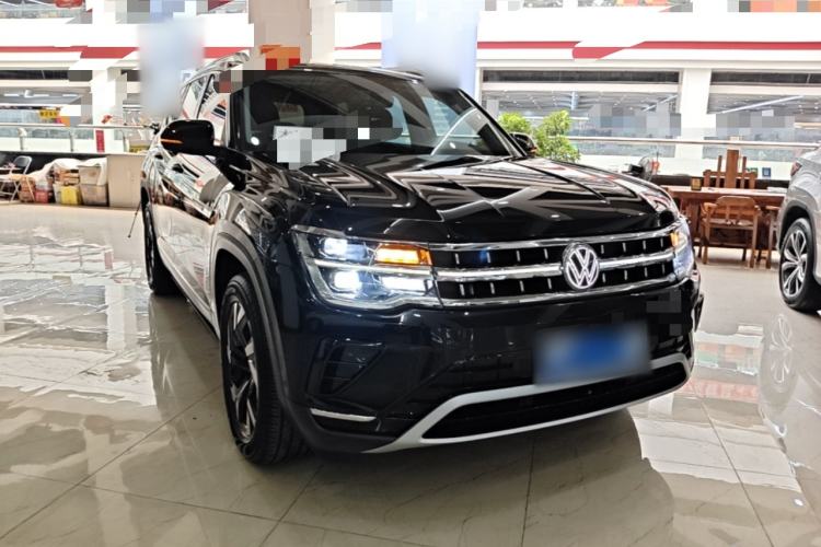 Used Volkswagen Teramont 2021 380TSI Four-Wheel Drive Prestige Luxury Edition Front Right 45 Deg