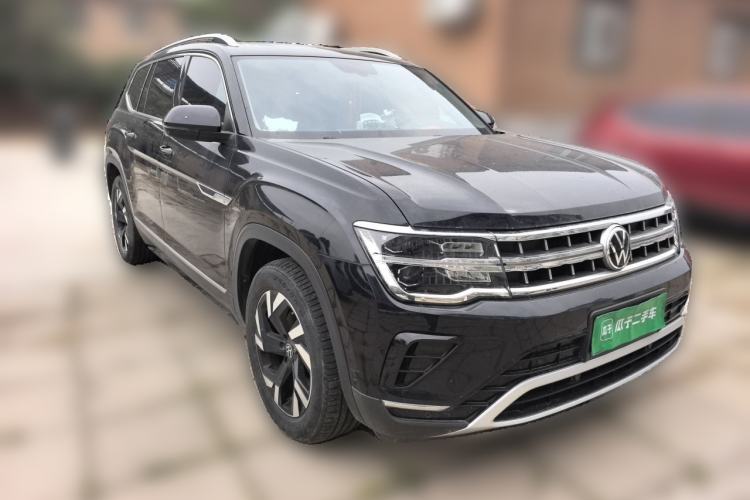 Used Volkswagen Teramont 2021 380TSI Four-Wheel Drive Prestige Luxury Edition Front Right 45 Deg