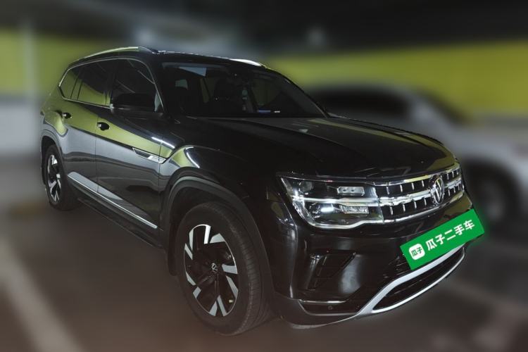 Used Volkswagen Teramont 2021 380TSI Four-Wheel Drive Prestige Luxury Edition Front Right 45 Deg