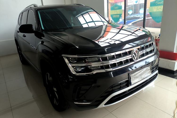 Used Volkswagen Teramont 2021 380TSI Four-Wheel Drive Prestige Luxury Edition Front Right 45 Deg