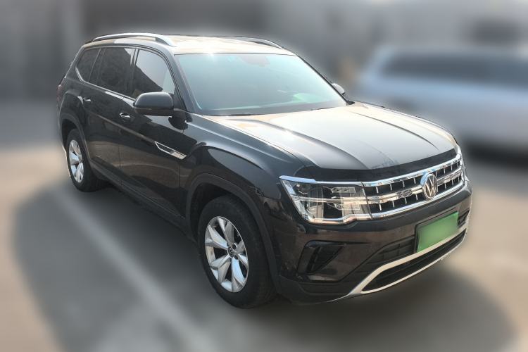 Used Volkswagen Teramont 2021 380TSI Four-Wheel Drive Luxury Edition Front Right 45 Deg