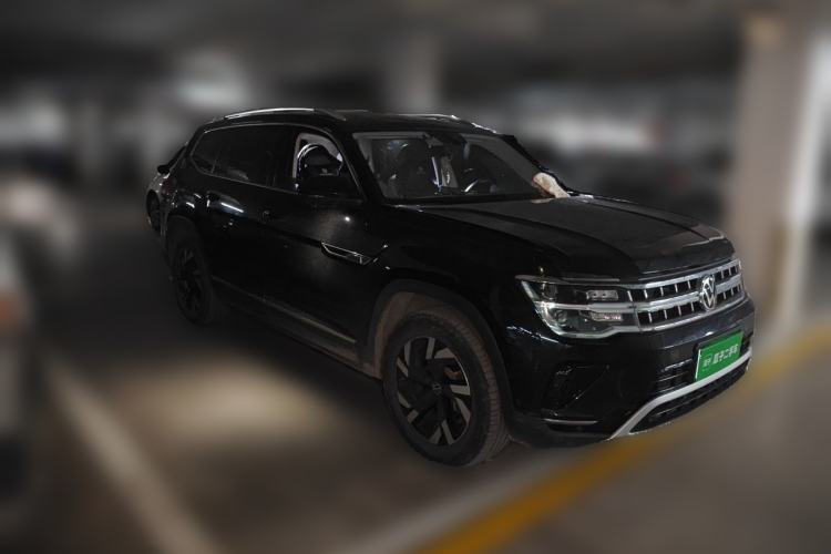 Used Volkswagen Teramont 2021 380TSI Four-Wheel Drive Prestige Luxury Edition Front Right 45 Deg