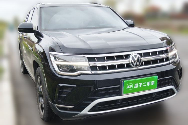 Used Volkswagen Teramont 2021 380TSI Four-Wheel Drive Prestige Luxury Edition Front Right 45 Deg