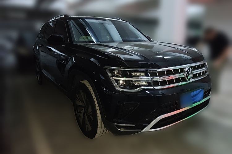 Used Volkswagen Teramont 2021 380TSI Four-Wheel Drive Prestige Luxury Edition Front Right 45 Deg