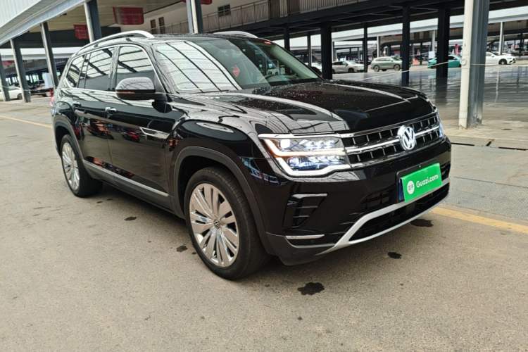 Used Volkswagen Teramont 2021 380TSI Four-Wheel Drive Prestige Flagship Edition Front Right 45 Deg