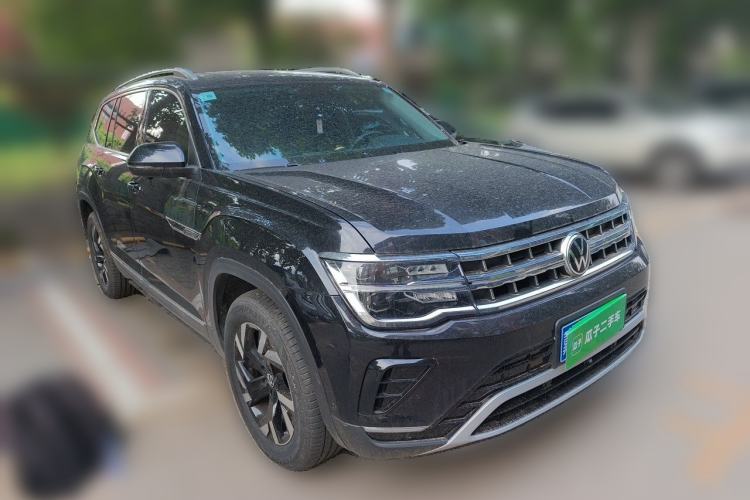 Used Volkswagen Teramont 2021 380TSI Four-Wheel Drive Prestige Luxury Edition Front Right 45 Deg