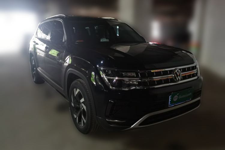 Used Volkswagen Teramont 2021 380TSI Four-Wheel Drive Prestige Luxury Edition Front Right 45 Deg
