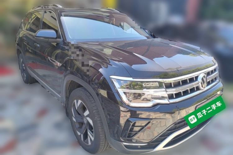Used Volkswagen Teramont 2021 380TSI Four-Wheel Drive Prestige Luxury Edition Front Right 45 Deg