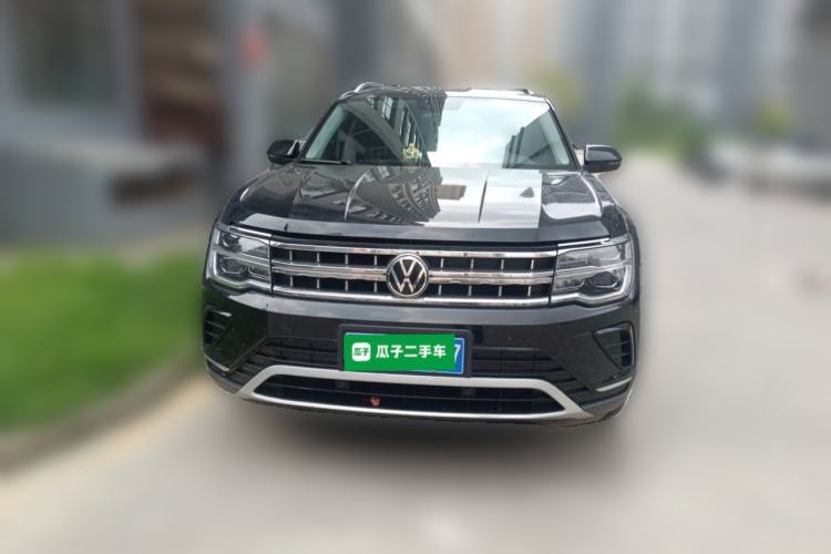 Used Volkswagen Teramont 2021 380TSI Four-Wheel Drive Prestige Luxury Edition Front