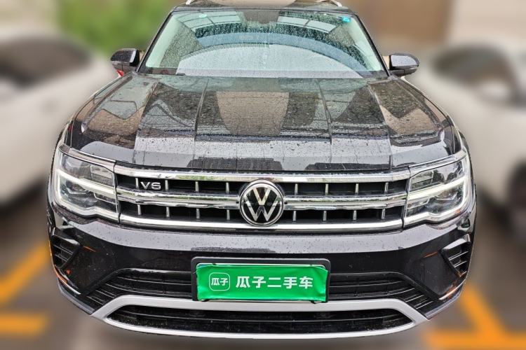 Used Volkswagen Teramont 2021 530 V6 Four-Wheel Drive Prestige Luxury Edition Front