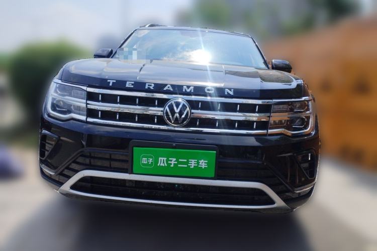 Used Volkswagen Teramont 2021 380TSI Four-Wheel Drive Prestige Luxury Edition Front