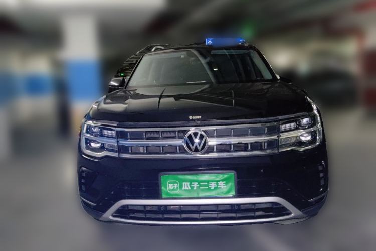 Used Volkswagen Teramont 2021 380TSI Four-Wheel Drive Prestige Luxury Edition Front