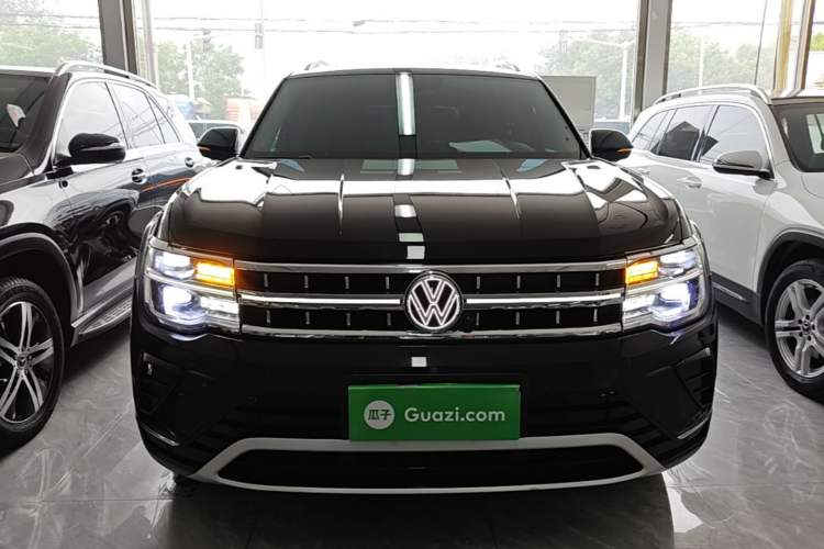 Used Volkswagen Teramont 2021 380TSI Four-Wheel Drive Prestige Luxury Edition Front