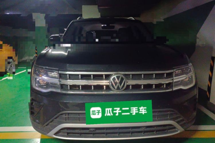 Used Volkswagen Teramont 2021 380TSI Four-Wheel Drive Luxury Edition Front