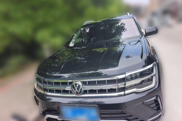 Used Volkswagen Teramont 2021 380TSI Four-Wheel Drive Prestige Flagship Edition Front