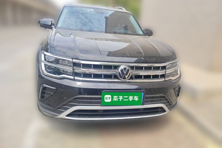 Used Volkswagen Teramont 2021 380TSI Four-Wheel Drive Luxury Edition Front