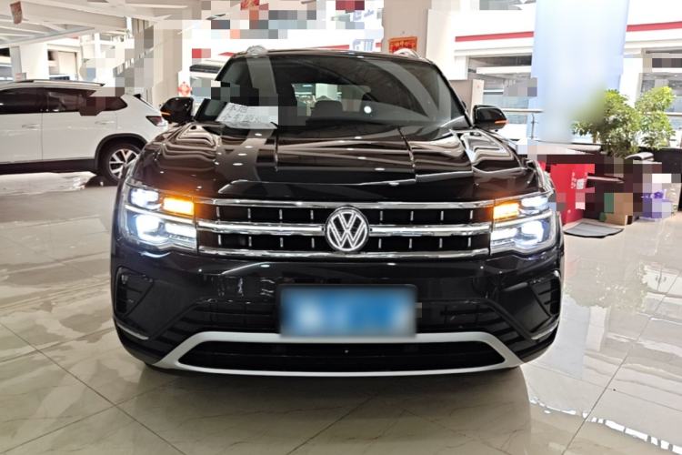 Used Volkswagen Teramont 2021 380TSI Four-Wheel Drive Prestige Luxury Edition Front