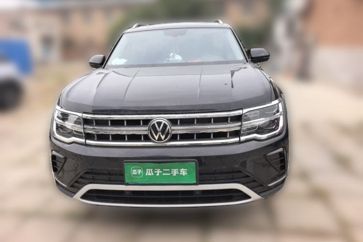 Used Volkswagen Teramont 2021 380TSI Four-Wheel Drive Prestige Luxury Edition Front