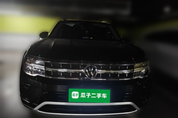 Used Volkswagen Teramont 2021 380TSI Four-Wheel Drive Prestige Luxury Edition Front