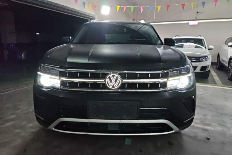 Used Volkswagen Teramont 2021 380TSI Four-Wheel Drive Prestige Luxury Edition Front