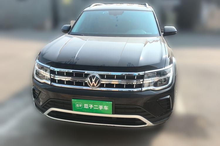 Used Volkswagen Teramont 2021 380TSI Four-Wheel Drive Luxury Edition Front