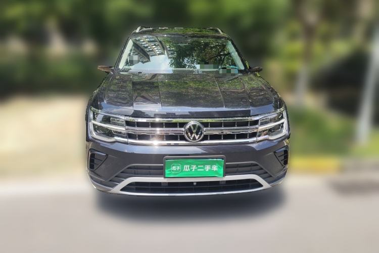 Used Volkswagen Teramont 2021 380TSI Four-Wheel Drive Luxury Edition Front