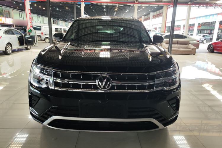 Used Volkswagen Teramont 2021 380TSI Four-Wheel Drive Prestige Luxury Edition Front