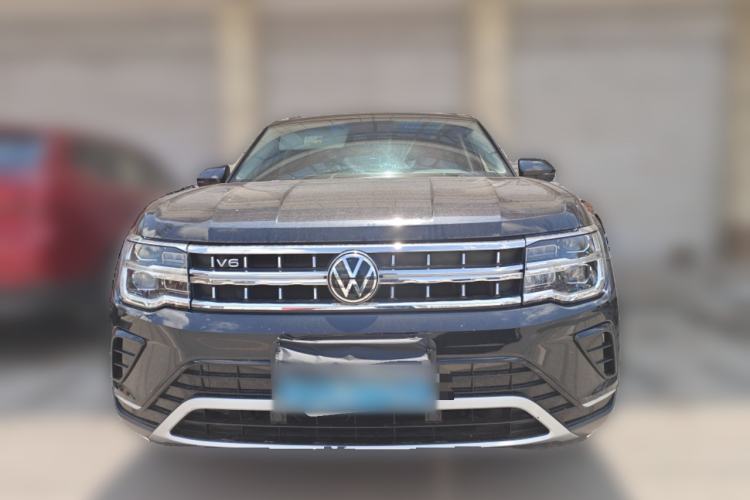 Used Volkswagen Teramont 2021 530 V6 Four-Wheel Drive Prestige Luxury Edition Front